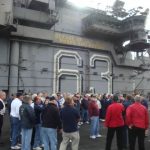 2008 Last Ship Ride on the Kitty Hawk Carrier