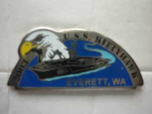 2003 Everett, Washington, Reunion Pin