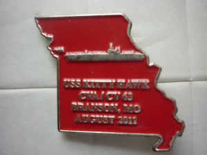 2011 Branson, Missouri, Reunion Pin