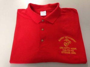 100% Cotton - Marine Detachment Polo