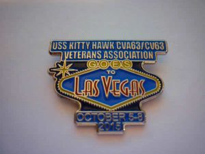 2015 Las Vegas, Nevada, Reunion Pin