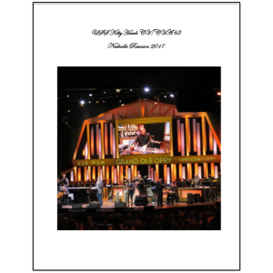 2017 Nashville Tennessee Reunion Booklet