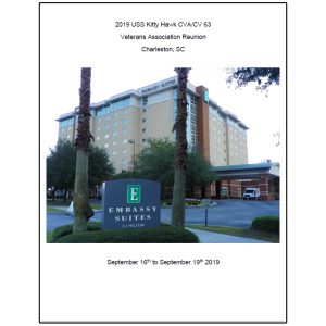 2019 Charleston, South Carolina Reunion Book