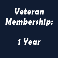 Veteran Membership - 1 Year