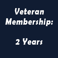 Veteran Membership - 2 Years